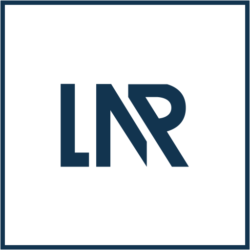 LNR Logo quadratisch dunkelblau