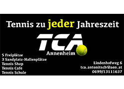 Tenniscenter Annenheim Kunde von LNR Versicherungsmakler