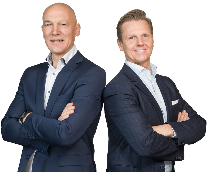 Thomas Leitner und Georg Wohlmuther von LNR Versicherungsmakler GmbH